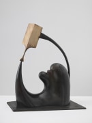 D.P.D. (Dependent Personality Disorder), 2014. Bronze, 14 3/4 x 13 x 8 5/8 inches (37.5 x 33 x 21.9 cm).