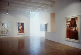 Installation view, 1983. Metro Pictures, New York.
