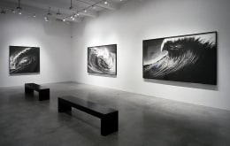 &quot;Monsters,&quot; installation view, 2002. Metro Pictures, New York.