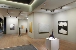Installation view of Tina Kim Gallery | Stand 462 at TEFAF Maastricht (Mar 11-19, 2023). Courtesy of Tina Kim Gallery. Photo by Sylvain Deleu.