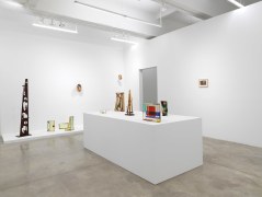 Installation view of&nbsp;The Unseen Professors: Leo Amino (1911-1989), Minoru Niizuma (1930-1998), John Pai (b. 1937)&nbsp;at Tina Kim Gallery. Photo by Dario Lasagni
