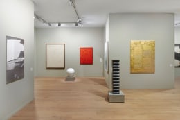 Installation view of Tina Kim Gallery | Stand 462 at TEFAF Maastricht (Mar 11-19, 2023). Courtesy of Tina Kim Gallery. Photo by Sylvain Deleu.