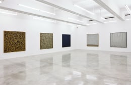 Installation View of Conjunction by Ha Chong-Hyun. Image by Jeremy Haik.