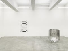 Installation view of Davide Balliano&#039;s solo exhibition at Tina Kim Gallery. Image by&nbsp;Dario Lasagni.
