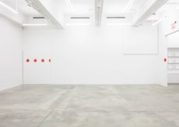 Installation view of Kim Yong-Ik: Speaking of Latter Genesis, 2019. Image by Jeremy Haik.