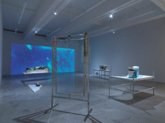 Installation view of Minouk Lim:&nbsp;Fossil of High Noon&nbsp;at Tina Kim Gallery (May 19th-July 1st, 2022). Photo&nbsp;&copy;&nbsp;Dario Lasagni