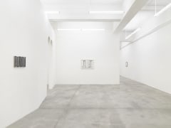 Installation view of Davide Balliano&#039;s solo exhibition at Tina Kim Gallery. Image by&nbsp;Dario Lasagni.