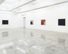Installation View of Solo Exhibition by&nbsp;Tomie Ohtake. Image by Jeremy Haik.