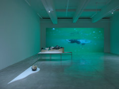 Installation view of Minouk Lim:&nbsp;Fossil of High Noon&nbsp;at Tina Kim Gallery (May 19th-July 1st, 2022). Photo&nbsp;&copy;&nbsp;Dario Lasagni