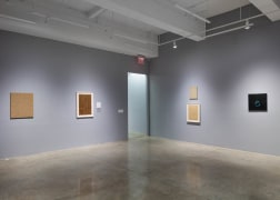 Installation view of Kim Tschang-Yeul: New York to Paris at Tina Kim Gallery, 2019, New York