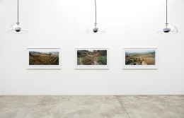 Installation View of Solo Exhibition by Park Chan-Kyong. Image by Jeremy Haik.