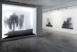 Installation View of There is No Place by Kibong Rhee. Image by Jeremy Haik.