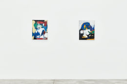 Installation View of Solo Exhibition by Wook-Kyung Choi. Image by Jeremy Haik.