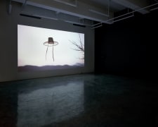 Installation View of Solo Exhibition by Park Chan-Kyong. Image by Jeremy Haik.