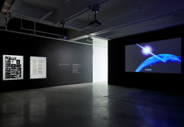 Installation View of Solo Exhibition by Park Chan-Kyong. Image by Jeremy Haik.