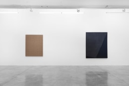 Installation View of Tina Kim Gallery Presents: Art Without Borders. Image by Hyunjung Rhee.