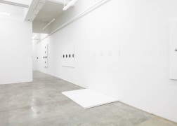 Installation view of Kim Yong-Ik: Speaking of Latter Genesis, 2019. Image by Jeremy Haik.