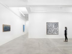 Installation view of Return to Color: Ha Chong-Hyun at Tina Kim Gallery. Image by Dario Lasagni.