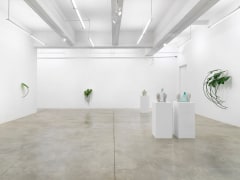 Installation view of&nbsp;Tania P&eacute;rez C&oacute;rdova:&nbsp;Precipitation&nbsp;at Tina Kim Gallery, New York (February 2&ndash;March 25, 2023). Photo by Dario Lasagni