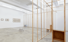 Installation View of Two Hours by&nbsp;Bahc Yiso, Chung Seoyoung, Kim Beom. Image by Jeremy Haik.