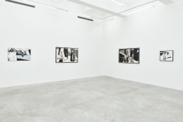 Installation View of Solo Exhibition by Wook-Kyung Choi. Image by Jeremy Haik.
