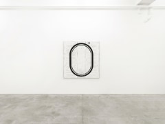 Installation view of Davide Balliano&#039;s solo exhibition at Tina Kim Gallery. Image by&nbsp;Dario Lasagni.