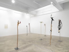 Installation view of Minouk Lim:&nbsp;Fossil of High Noon&nbsp;at Tina Kim Gallery (May 19th-July 1st, 2022). Photo&nbsp;&copy;&nbsp;Dario Lasagni