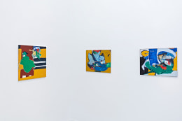 Tina Kim Gallery at Frieze NY 2018