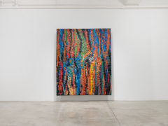 Installation view of Pacita Abad: Colors of My Dream at Tina Kim Gallery, New York (May 18 - June 17, 2023). Image courtesy of the Pacita Abad Art Estate and Tina Kim Gallery. Photo by Charles Roussel