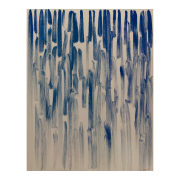 Lee Ufan,&nbsp;From Line, 1981. Oil and mineral pigment on canvas. 45.67 x 35.83 inches (116 x 91 cm).