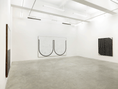 Installation View of Solo Exhibition by Davide Balliano. Image by Jeremy Haik.