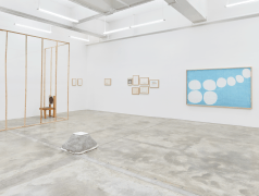 Installation View of Two Hours by&nbsp;Bahc Yiso, Chung Seoyoung, Kim Beom. Image by Jeremy Haik.