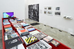 Installation View of Crow&#039;s Eye View: The Korean Penninsula Curated by Minsuk Cho. Image by Jeremy Haik.