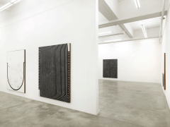 Installation View of Solo Exhibition by Davide Balliano. Image by Jeremy Haik.