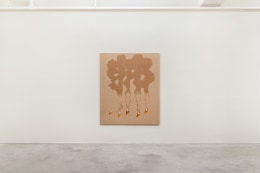 Installation view of The Stillness of Water by Kim Tschang-Yeul at Tina Kim Gallery, 9 Sep - 16 Oct 2021.&nbsp;Image courtesy of the artist&rsquo;s estate and Tina Kim Gallery. Photo &copy; Hyunjung Rhee