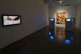 Installation View of Happy Together. Image by Jeremy Haik.