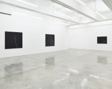 Installation View of Solo Exhibition by&nbsp;Tomie Ohtake. Image by Jeremy Haik.