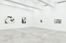 Installation View of Solo Exhibition by Wook-Kyung Choi. Image by Jeremy Haik.