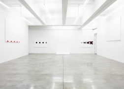 Installation view of Kim Yong-Ik: Speaking of Latter Genesis, 2019. Image by Jeremy Haik.