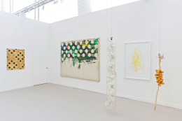 Tina Kim Gallery at Frieze NY 2018