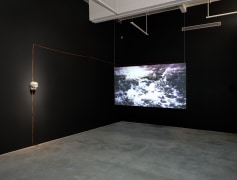 Installation View of Solo Exhibition by Park Chan-Kyong. Image by Jeremy Haik.