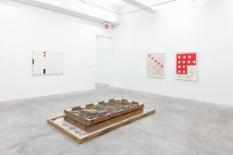 Installation View of Solo Exhibition by Kim Yong-Ik. Image by Jeremy Haik.