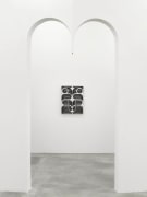 Installation view of Davide Balliano&#039;s solo exhibition at Tina Kim Gallery. Image by&nbsp;Dario Lasagni.