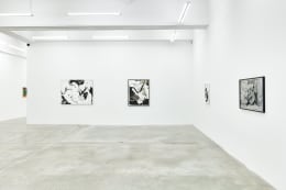 Installation View of Solo Exhibition by Wook-Kyung Choi. Image by Jeremy Haik.