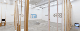 Installation View of Two Hours by&nbsp;Bahc Yiso, Chung Seoyoung, Kim Beom. Image by Jeremy Haik.
