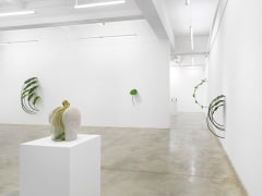 Installation view of&nbsp;Tania P&eacute;rez C&oacute;rdova:&nbsp;Precipitation&nbsp;at Tina Kim Gallery, New York (February 2&ndash;March 25, 2023). Photo by Dario Lasagni