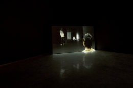 Installation View of&nbsp;Ability vs Invisibility by Chung Seoyoung. Image by Jeremy Haik.