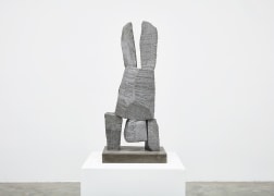 Gimhongsok (b. 1964), Resist - Young, 2018, High-strength grout cement, Sculpture, 37.6 x 15.75 x 11.81 inches, 95.5 x 40 x 30 cm, Edition 1/3, 2AP, Gimhongsok: Dwarf, Dust, Doubt at Tina Kim Gallery