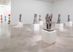 Installation view of Dwarf, Dust, Doubt by Gimhongsok. Image by Jeremy Haik.