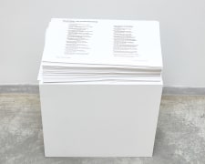 Installation View of Solo Exhibition by Park Chan-Kyong. Image by Jeremy Haik.